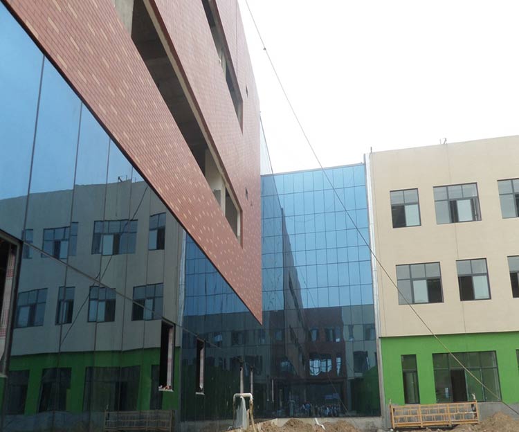沈陽玻璃幕墻施工的技術要點